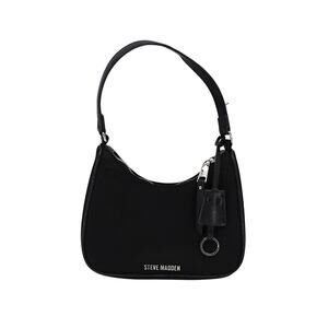 STEVE MADDEN Paula Nylon Shoulder Bag - Black